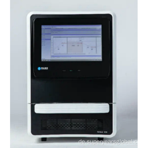 4 Kanäle PCR -Maschine Echtzeit
